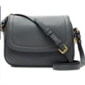 J. Crew Grey Crossbody  Bag